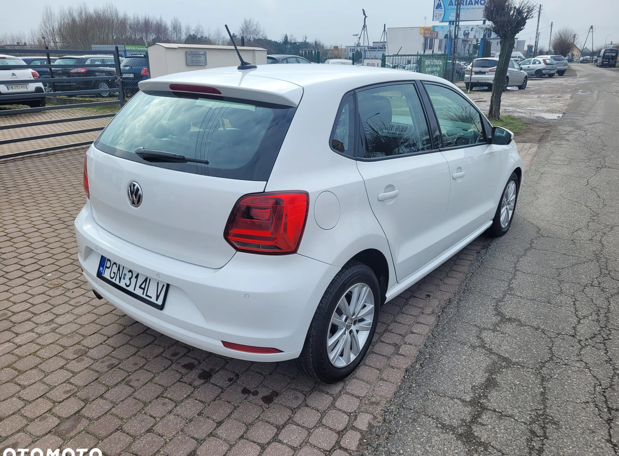 Volkswagen Polo cena 42900 przebieg: 120000, rok produkcji 2017 z Gniezno małe 191